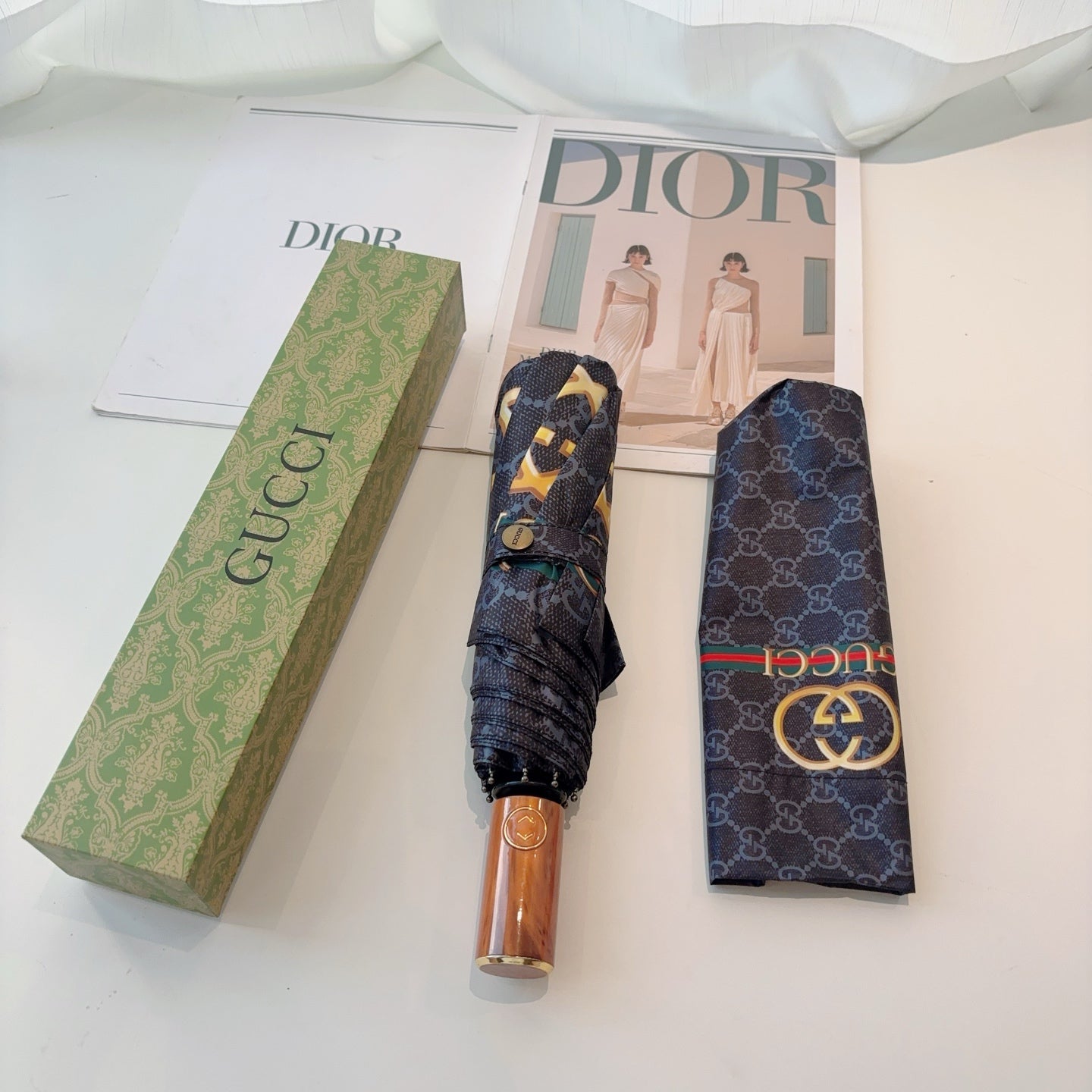 15RB81SDE Stylish UV resistant umbrella