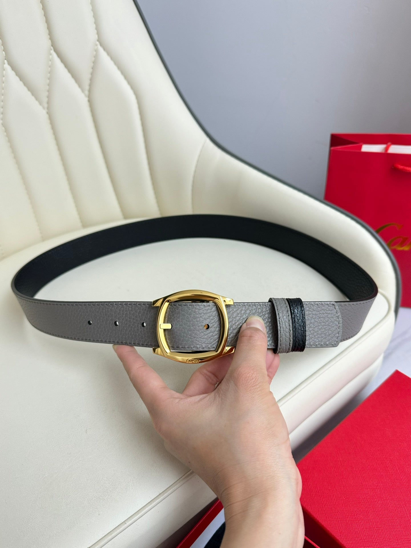 1WK173PDE Stylish High quality belt With full package