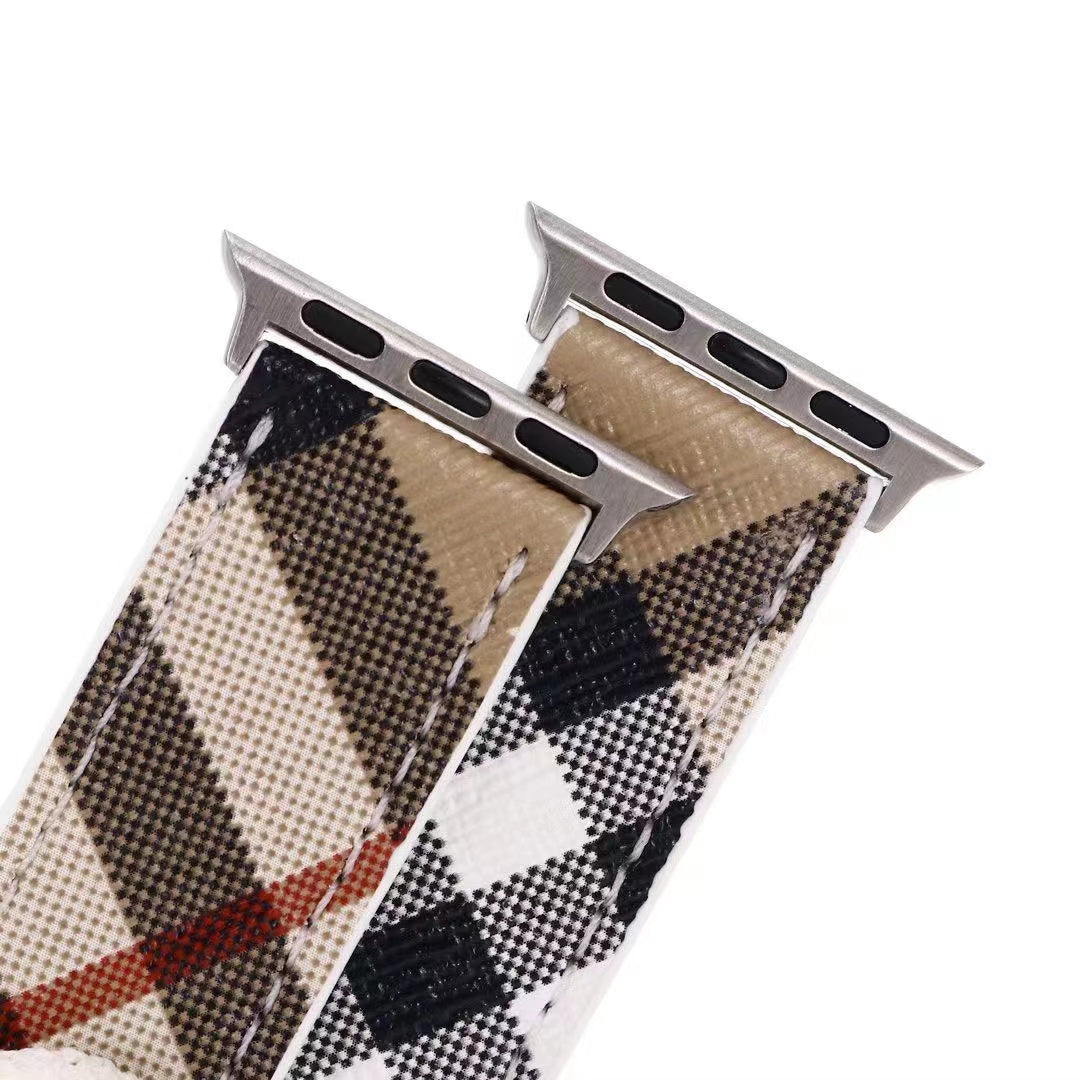 PXR58ADE Stylish watch strap (Appleiwatch2/3/4/5/6/7/8)
