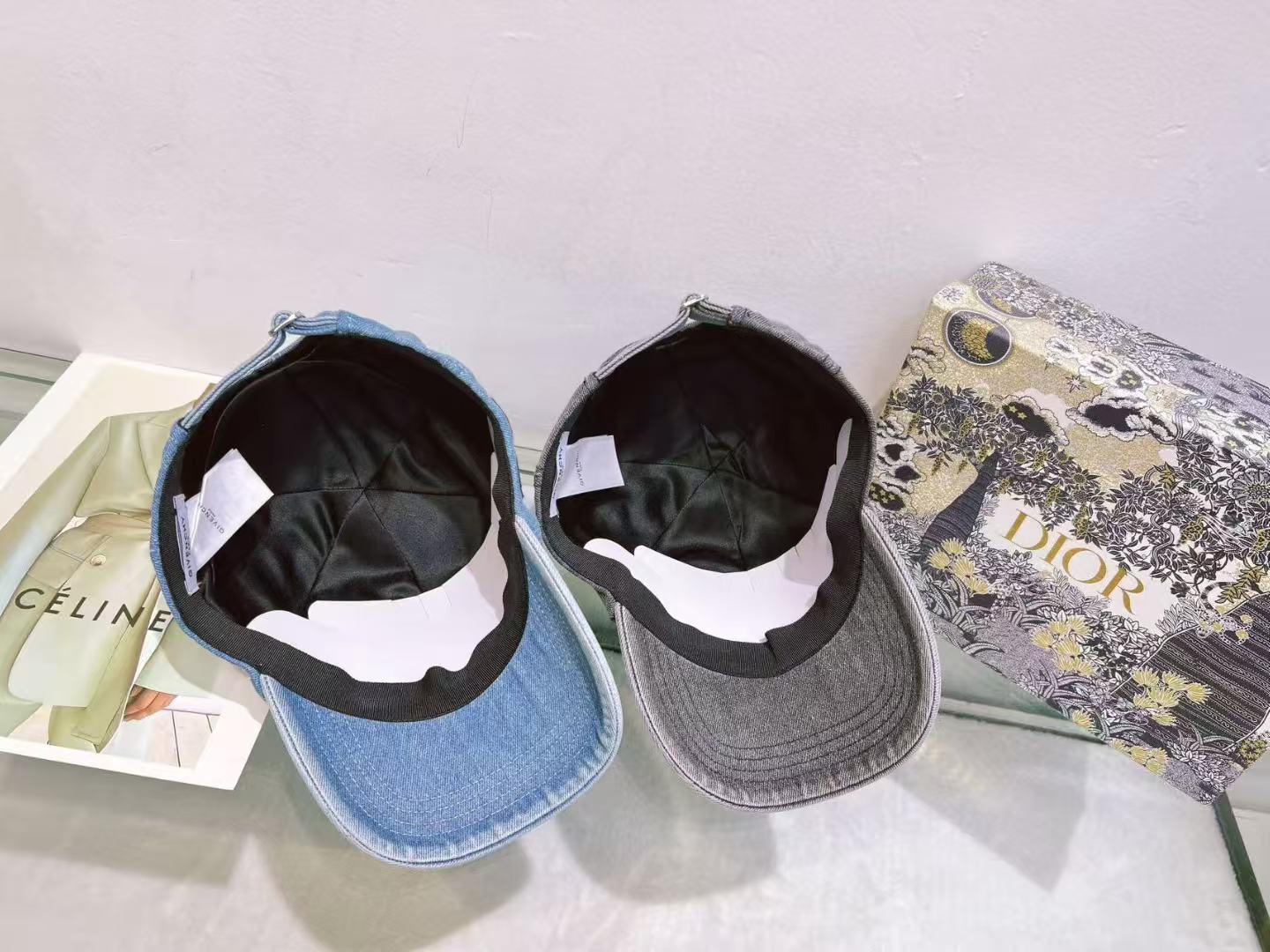 125ZGV508MDE Stylish hats