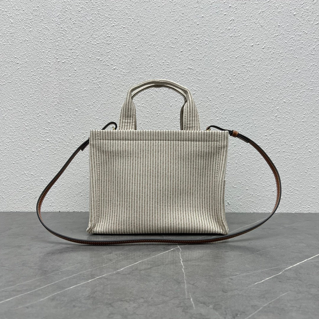 175RCL6BDE Stylish Canvas handbag