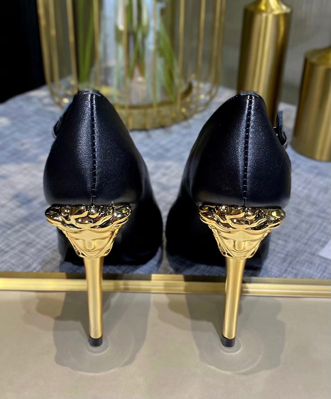 14V167ZDE Stylishsandals Heel height 8cm
