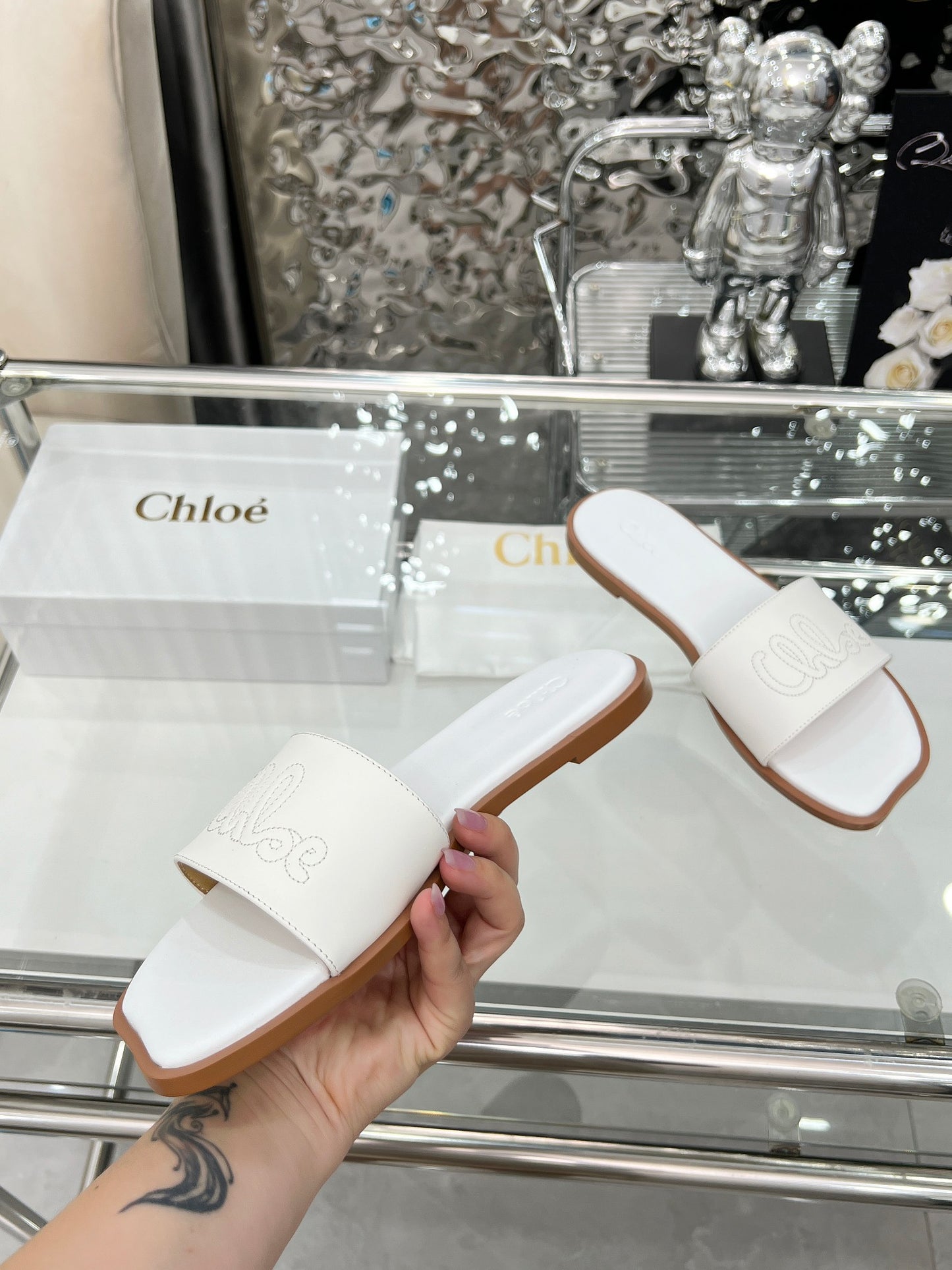285ZA9ZDE Stylish leather Shoes