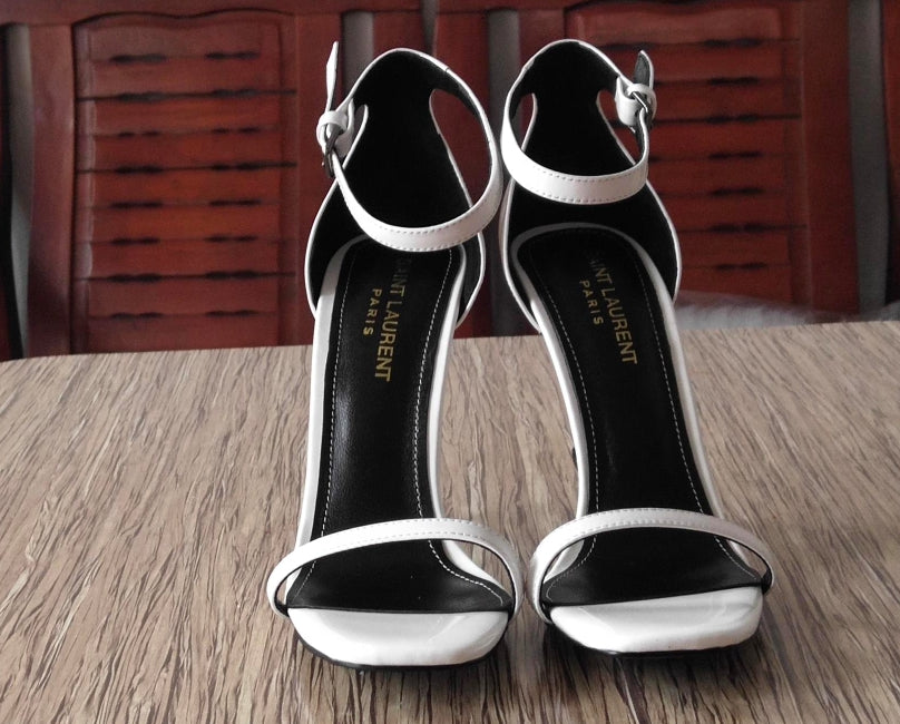 2XSL147ZDE Stylish leather high heels(patent leather)