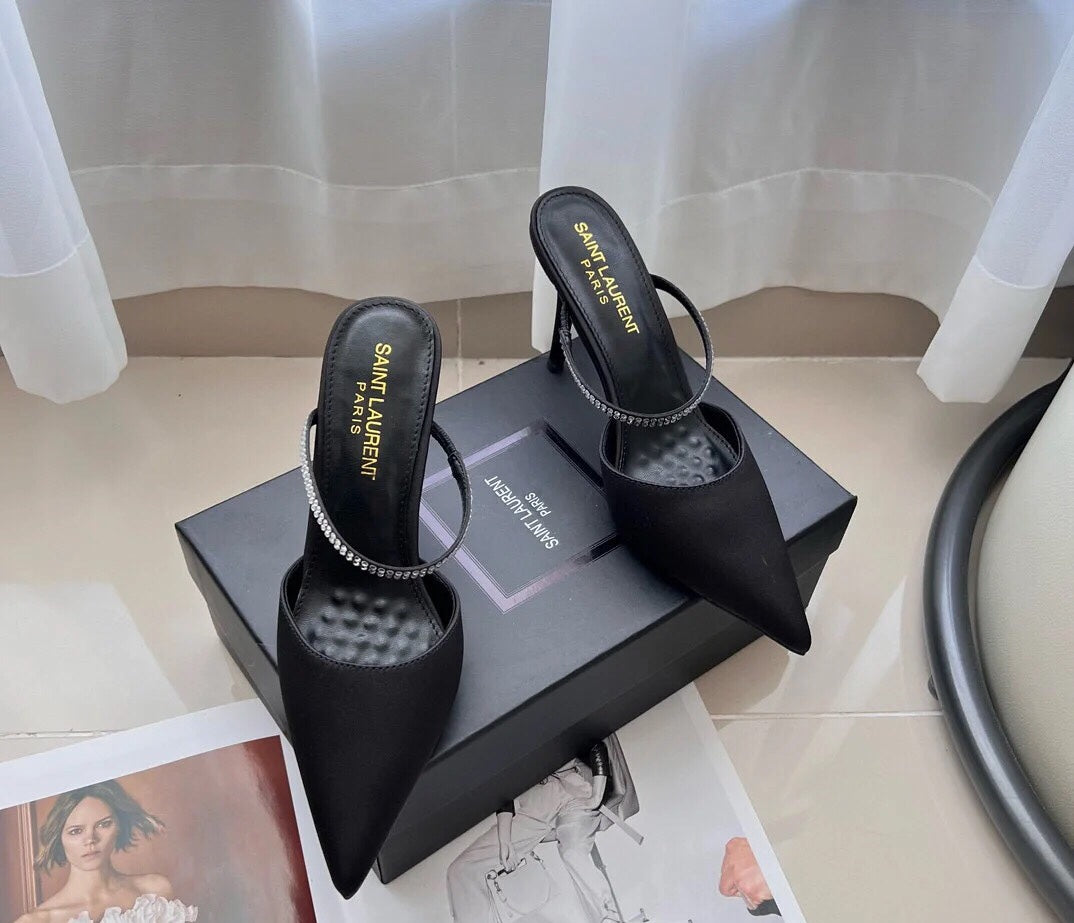 1WSL256ZDE Stylish High heels(Heel height 9.5cm)