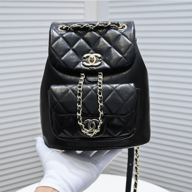 3C167BDE Stylish leather backpacks