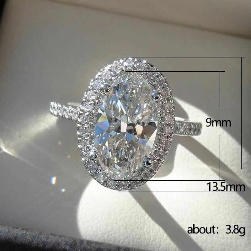 PYA26JDE Stylish Diamond Ring High Quality Wedding Ring