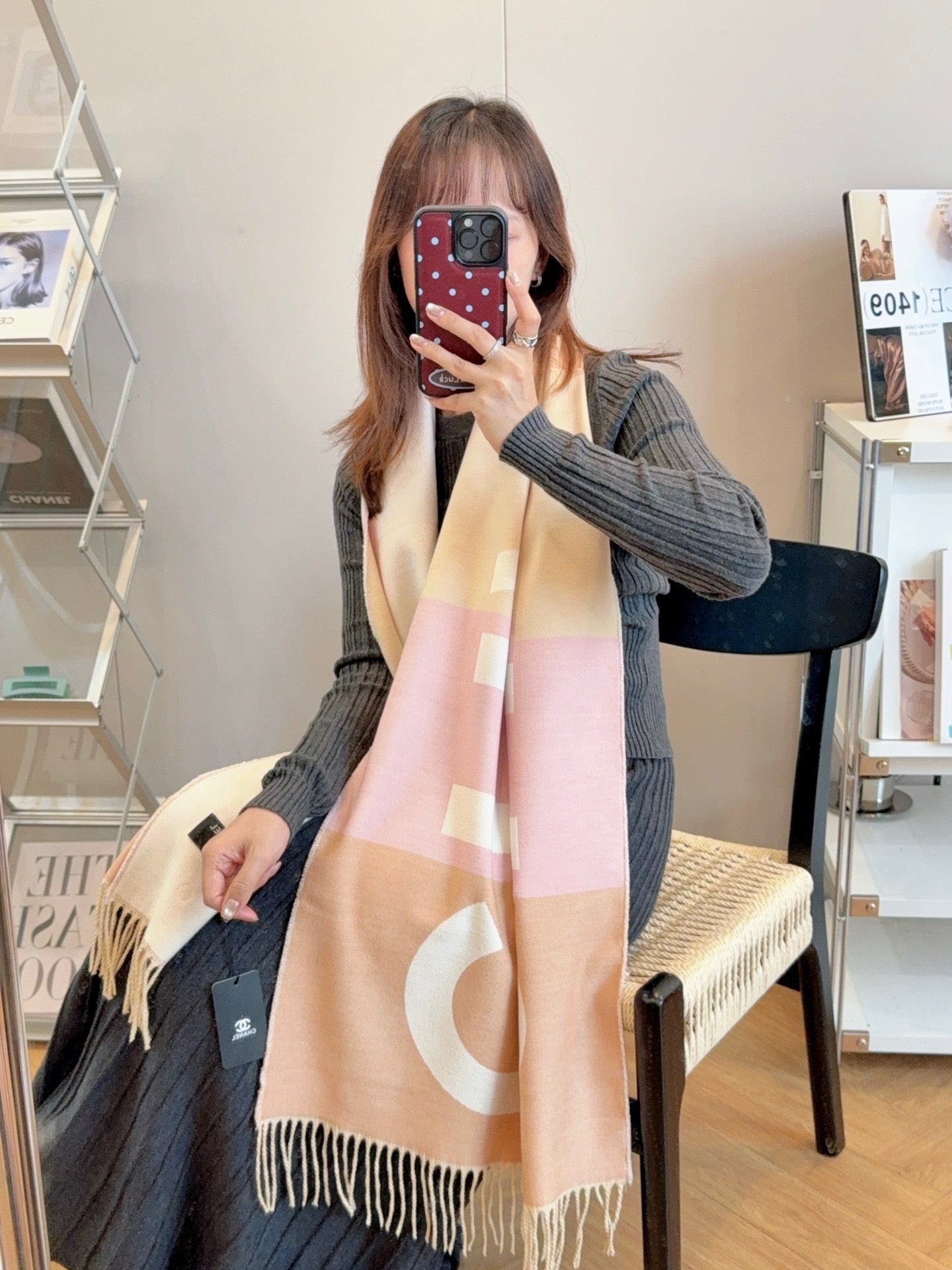 175RC38WDE Stylish Winter Scarves