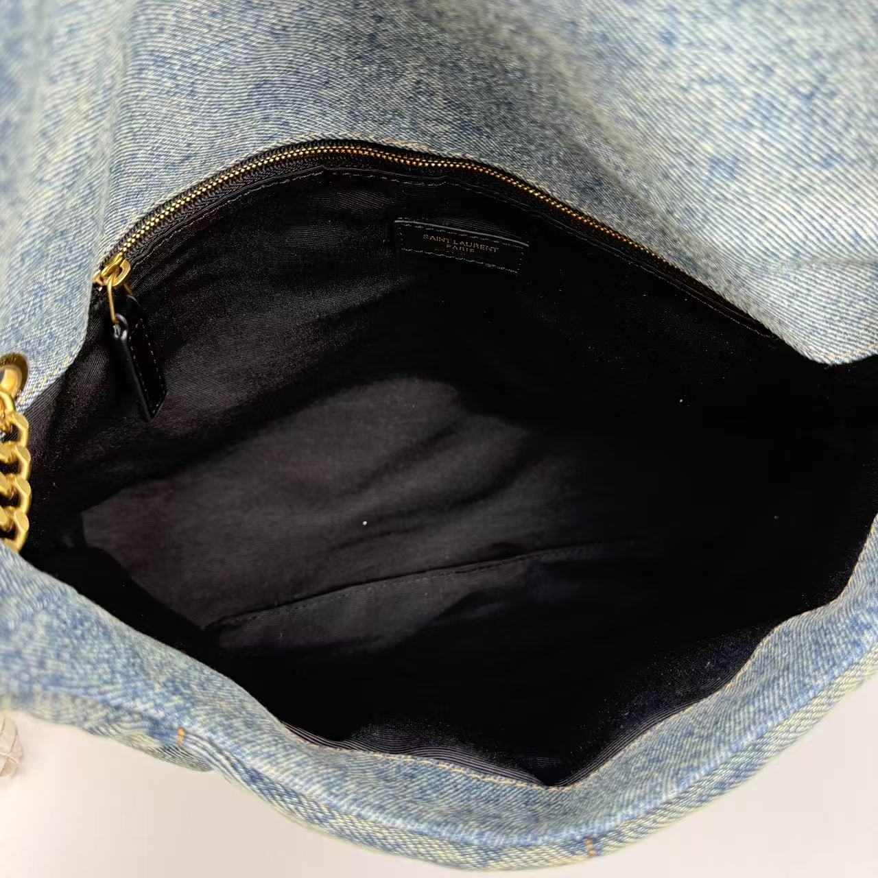 15RSL17BDE Stylish denim bags