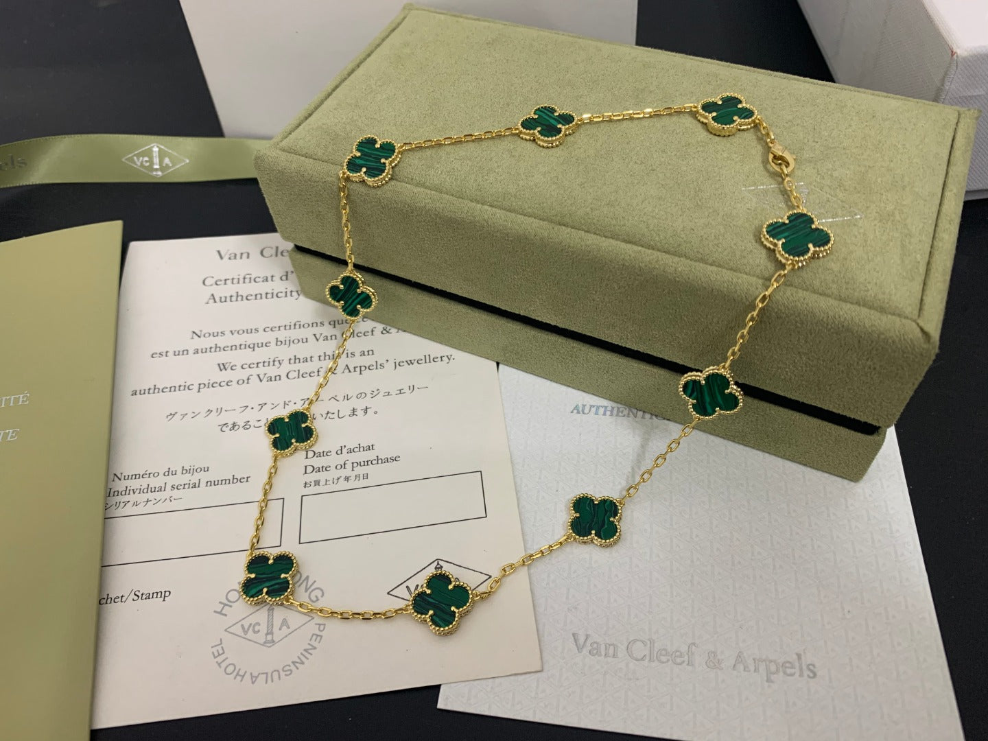 5XVA181XDE Stylish 10 flowers necklaces