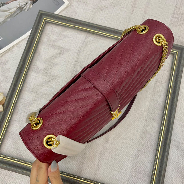 ASL010BDE Stylish leather bag