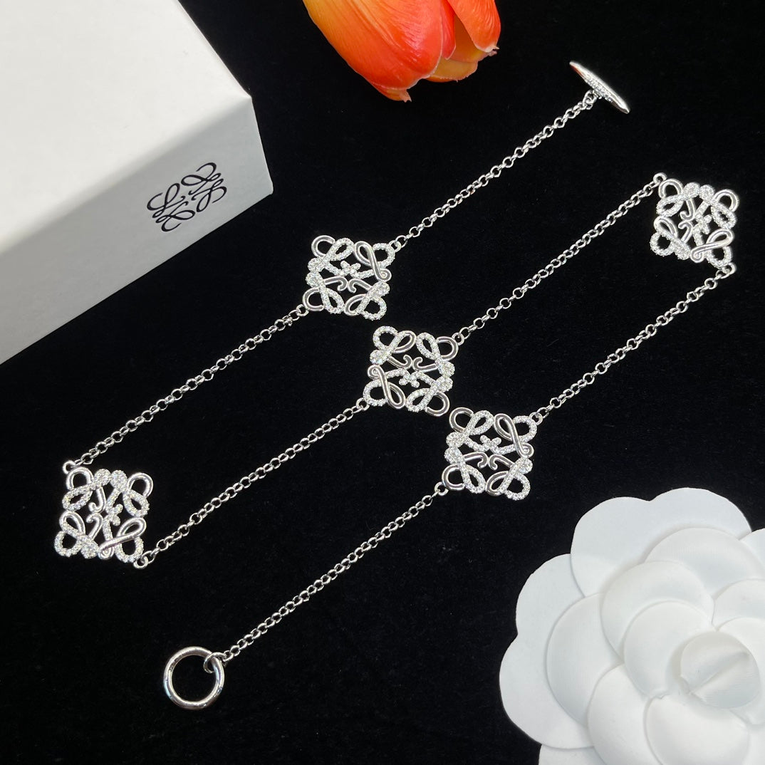 14A756KDE Stylish Earrings Bracelets Necklaces
