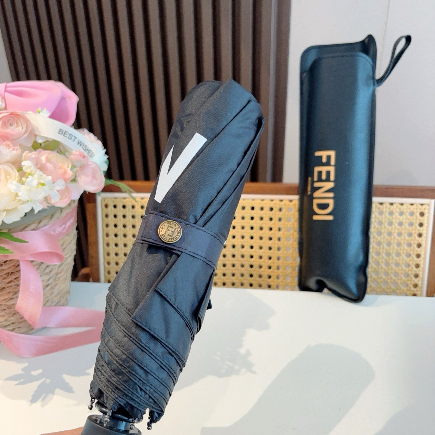 15RF123SDE Stylish UV resistant umbrella