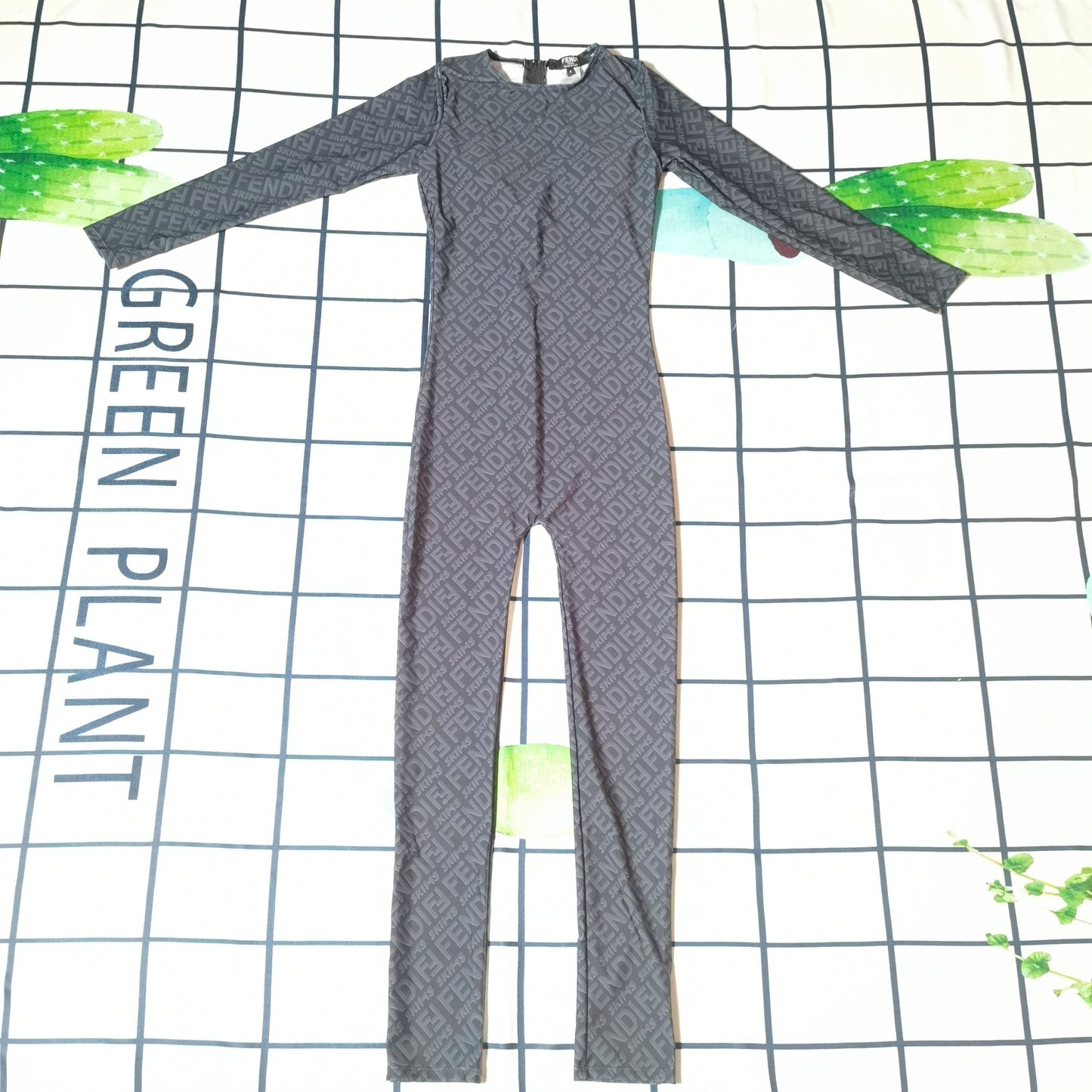 14F91YDE Stylish Long sleeve swimsuit