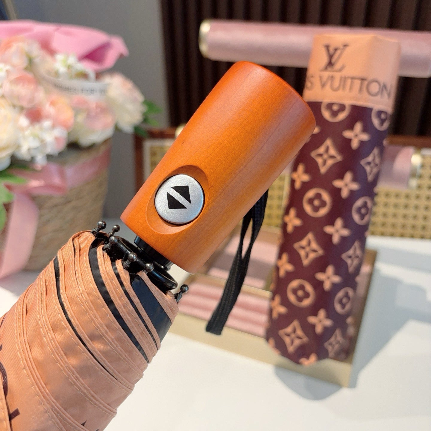 15RE140SDE Stylish UV resistant umbrella