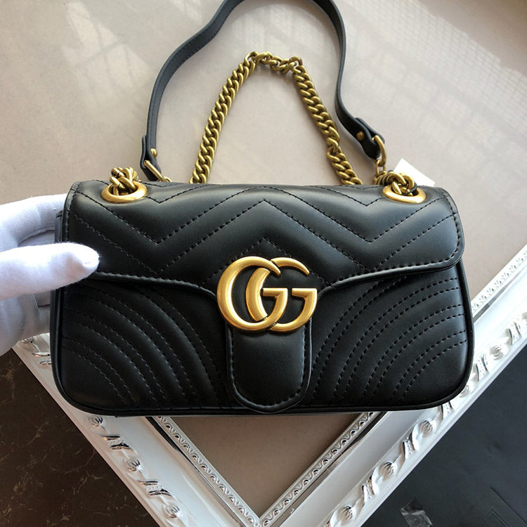AB020BDE Stylish leather bag