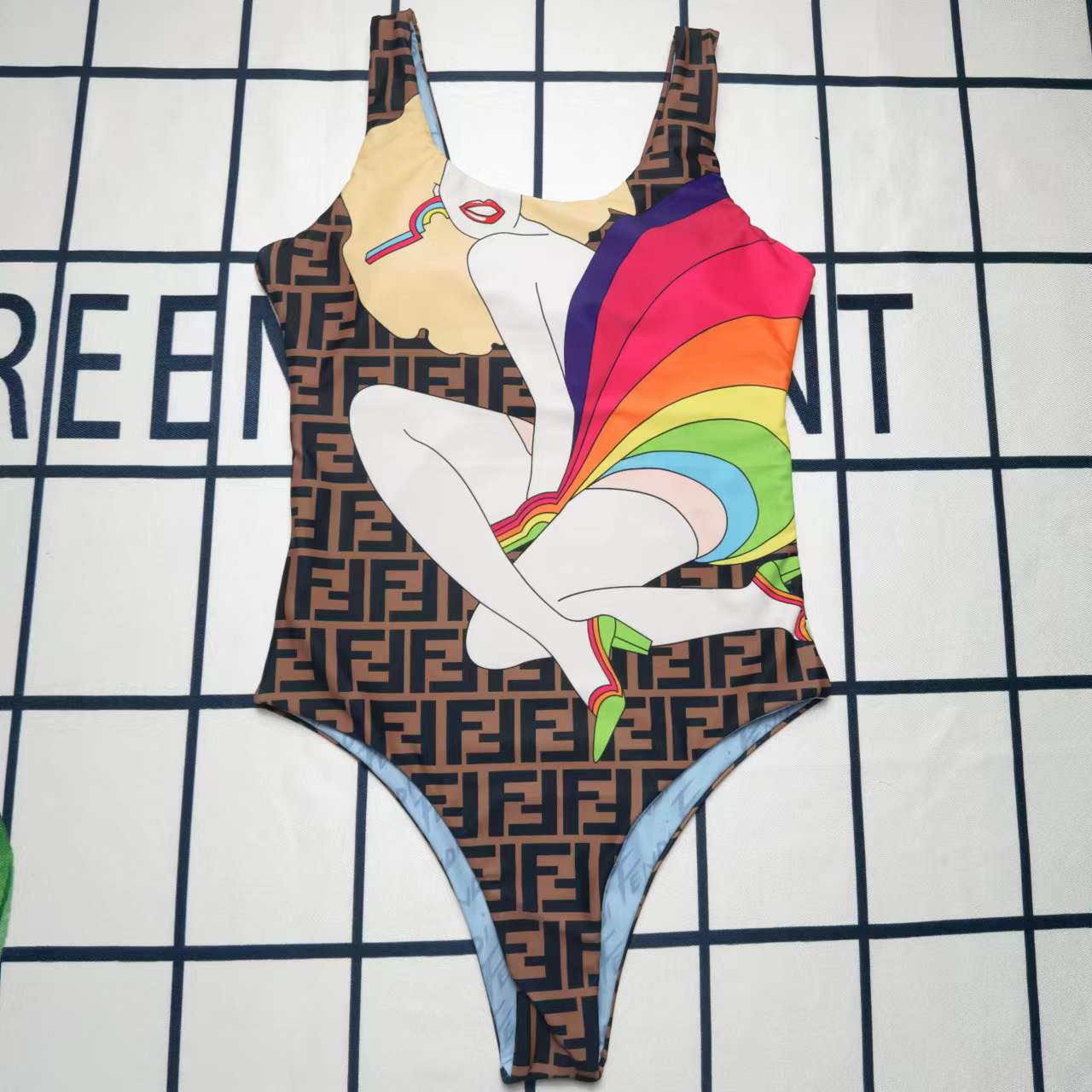 14F155YDE Stylish Bikini swimsuit