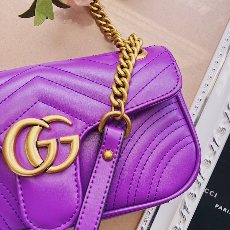 AB020BDE Stylish leather bag