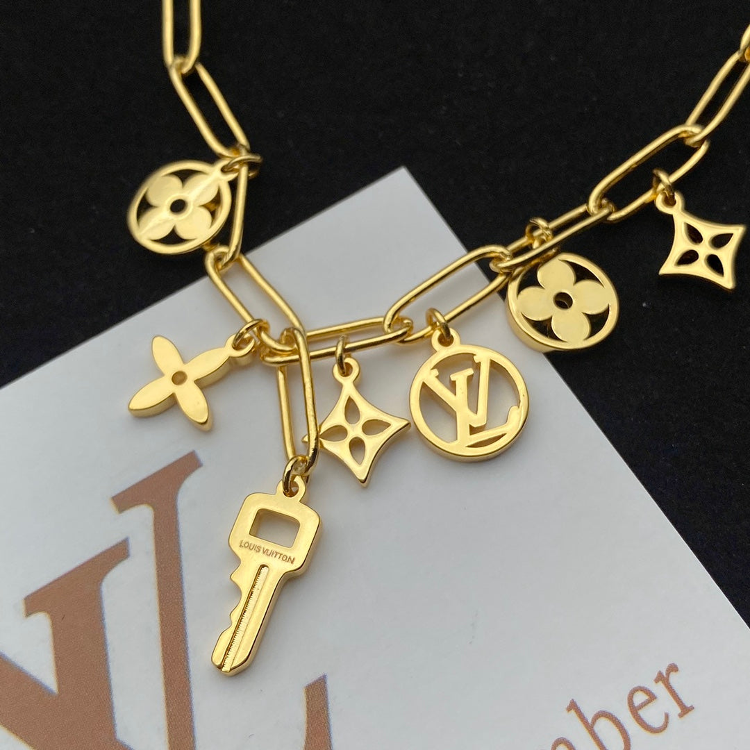 1YE349KDE Stylish Bracelets Necklaces