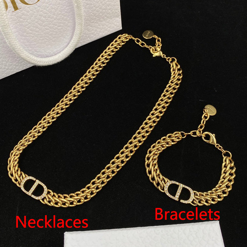 1YD389KDE Stylish Necklaces Bracelets
