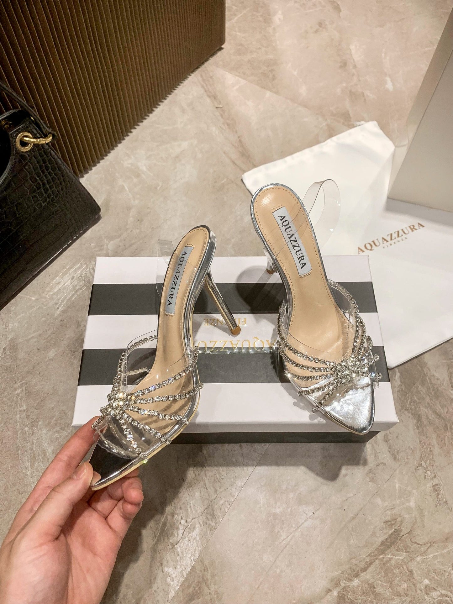 14A171ZDE Stylish High heels Heel height 6.5cm 10.5cm