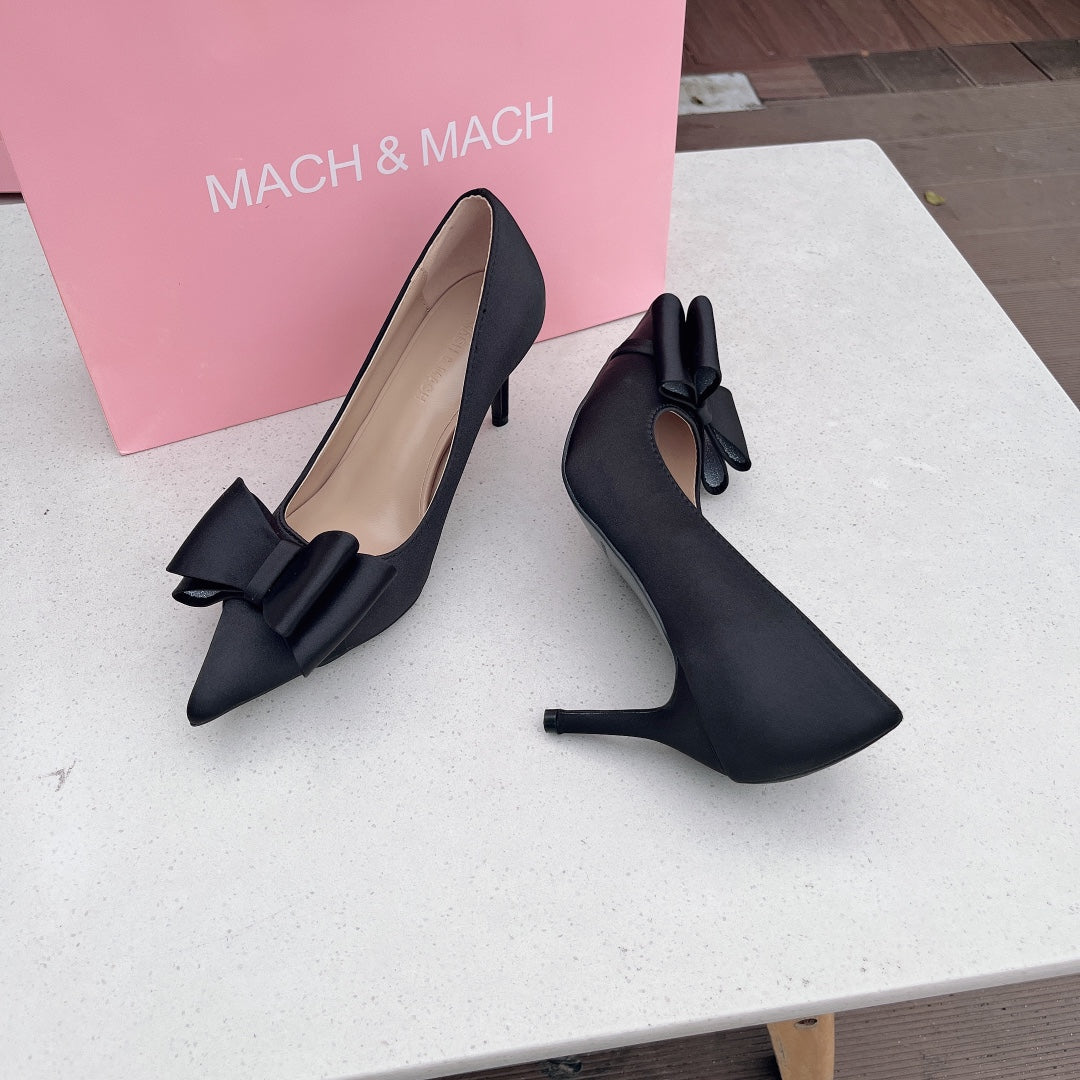 14A38ZDE Stylish High heels Heel height 8cm