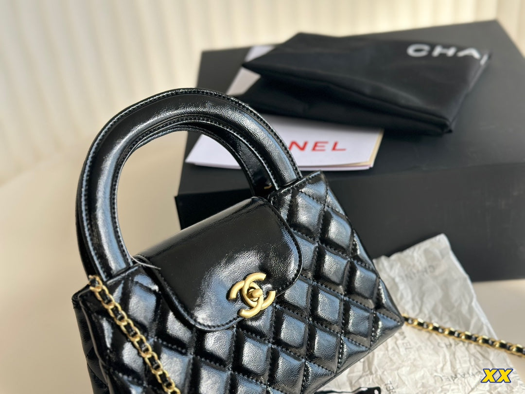 6XC423BDE Stylish leather bag