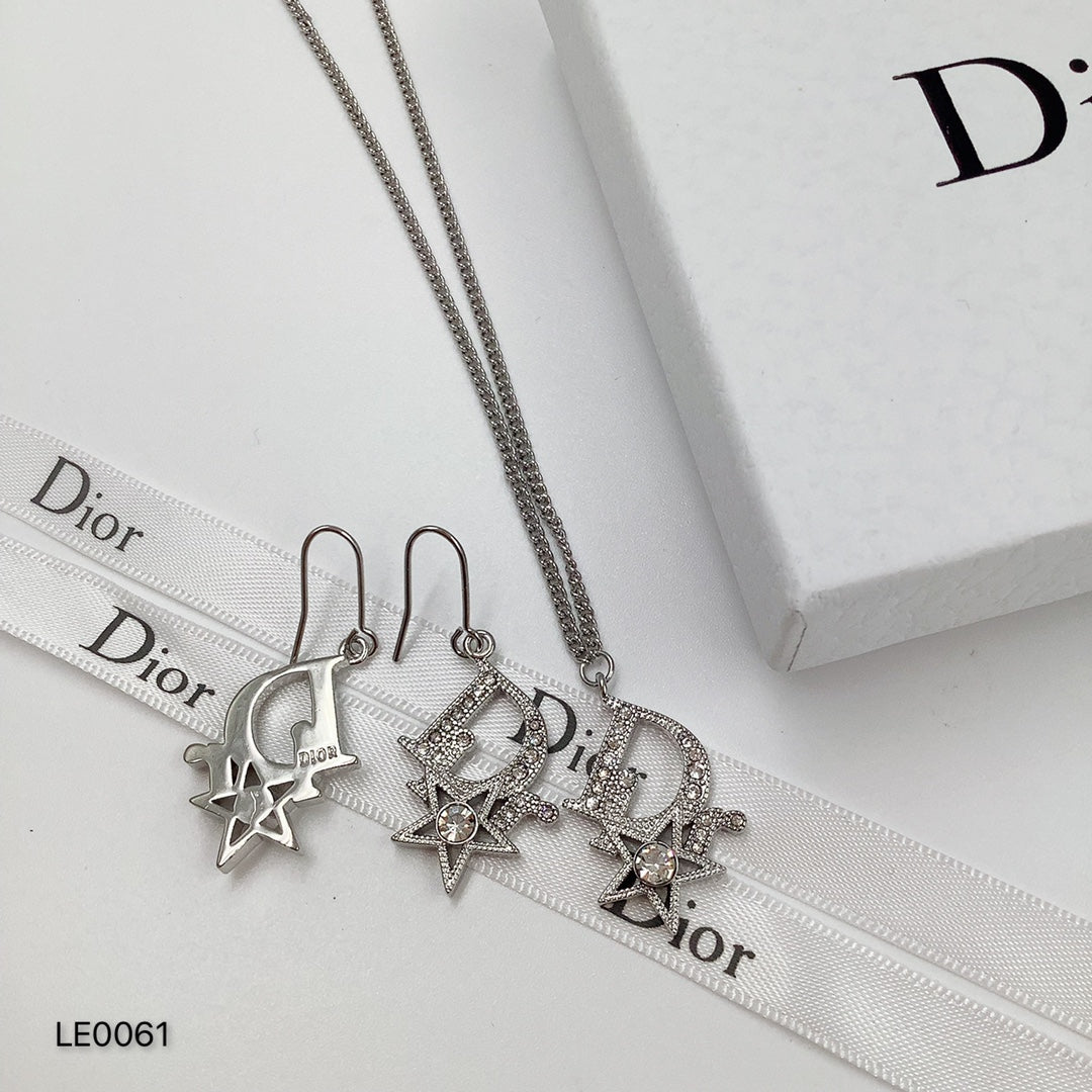 1YD48XDE Stylish Earrings Necklaces