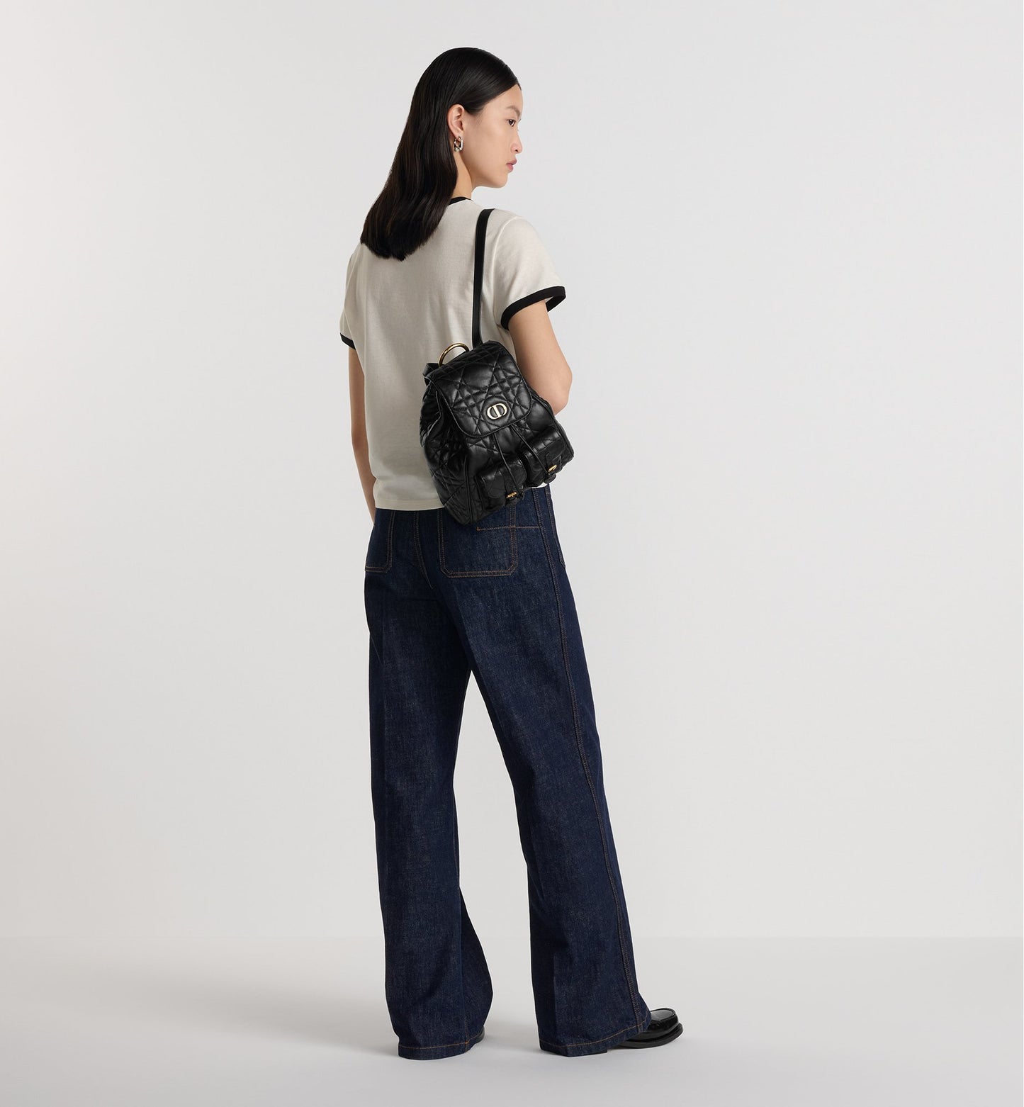 1XD66BDE Stylish leather backpacks