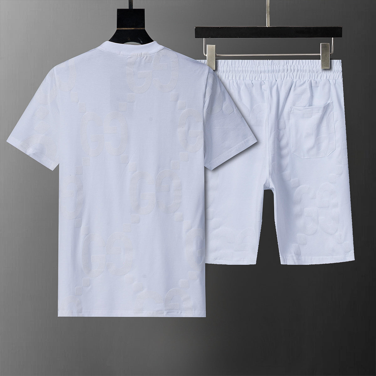 135WB115UDE Stylish shirt and shorts set