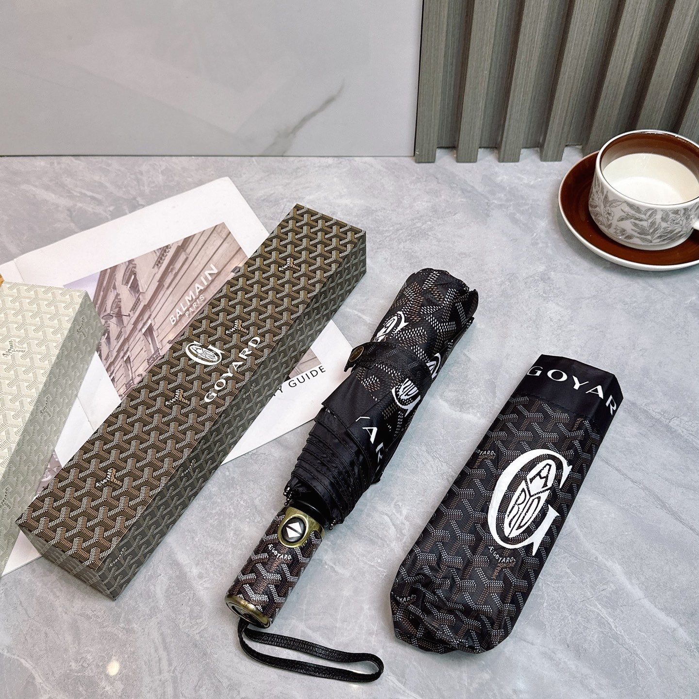 15RA149SDE Stylish UV resistant umbrella