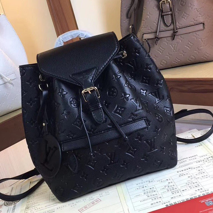 2E6BDE Stylish leather backpacks
