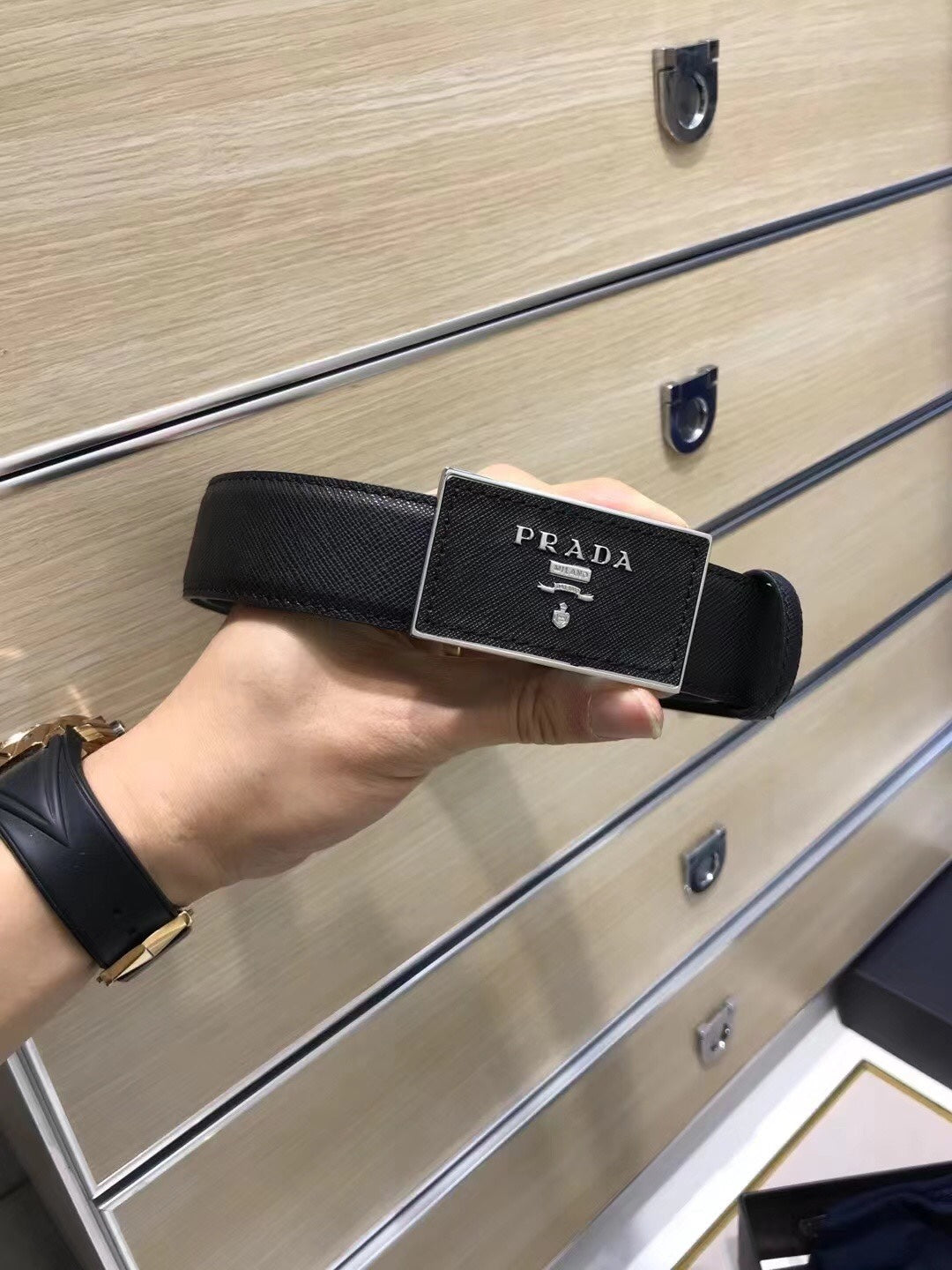 14PD86PDE Stylish High quality belt With full package