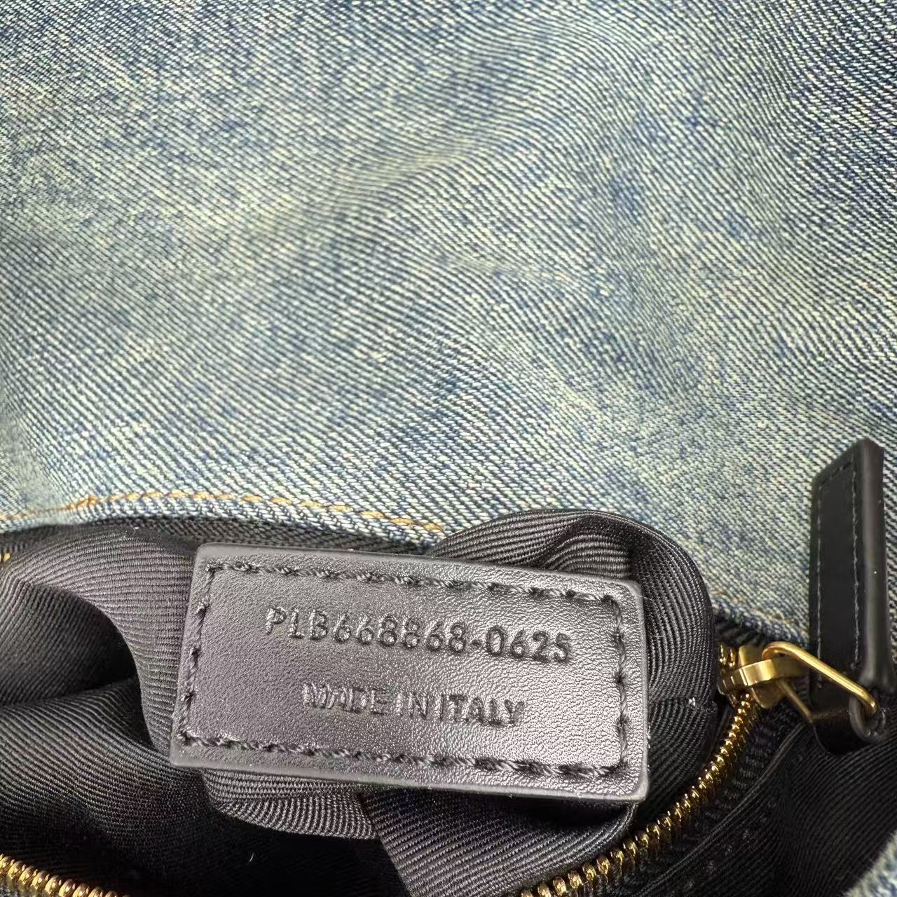 15RSL17BDE Stylish denim bags