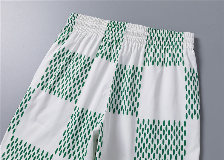 135WE108UDE Stylish shirt and shorts set