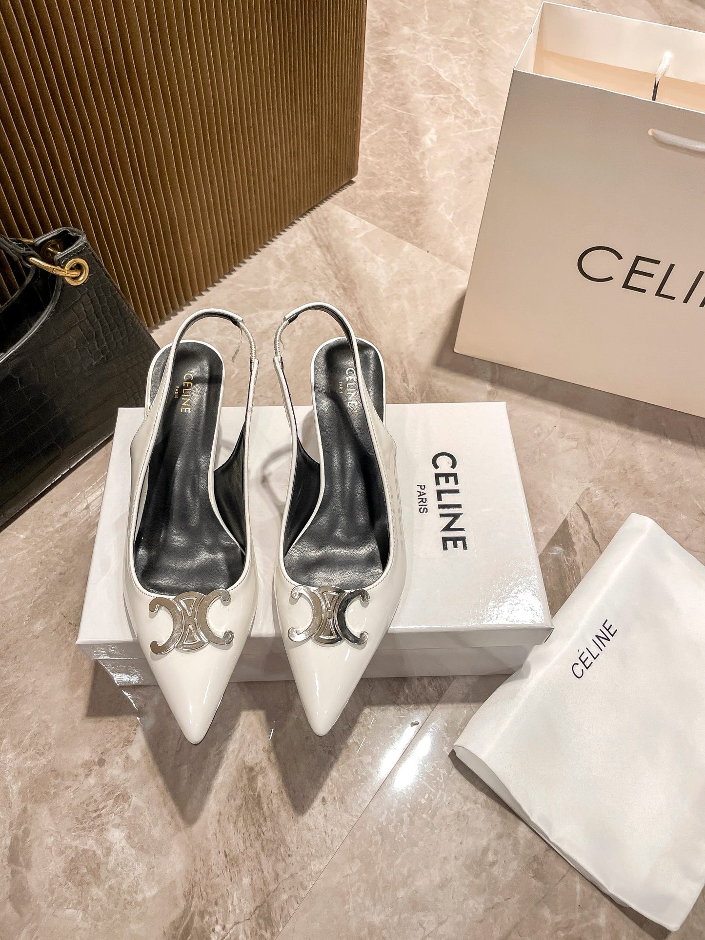 14CL87ZDE Stylish High heels Heel height 5cm