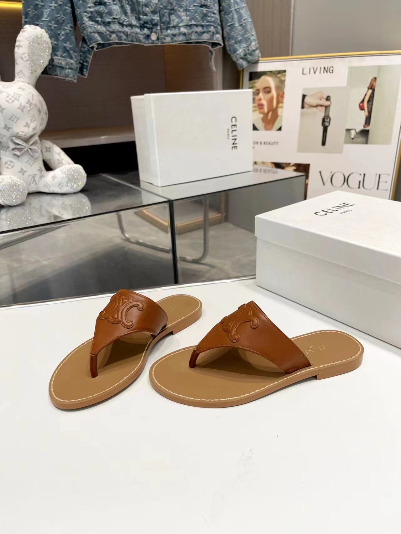255QA23ZDE Stylish leather shoes