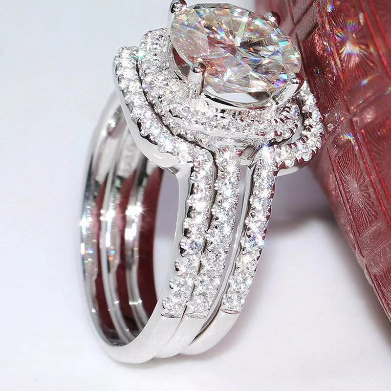 PYA31JDE Stylish Diamond Ring High Quality Wedding Ring