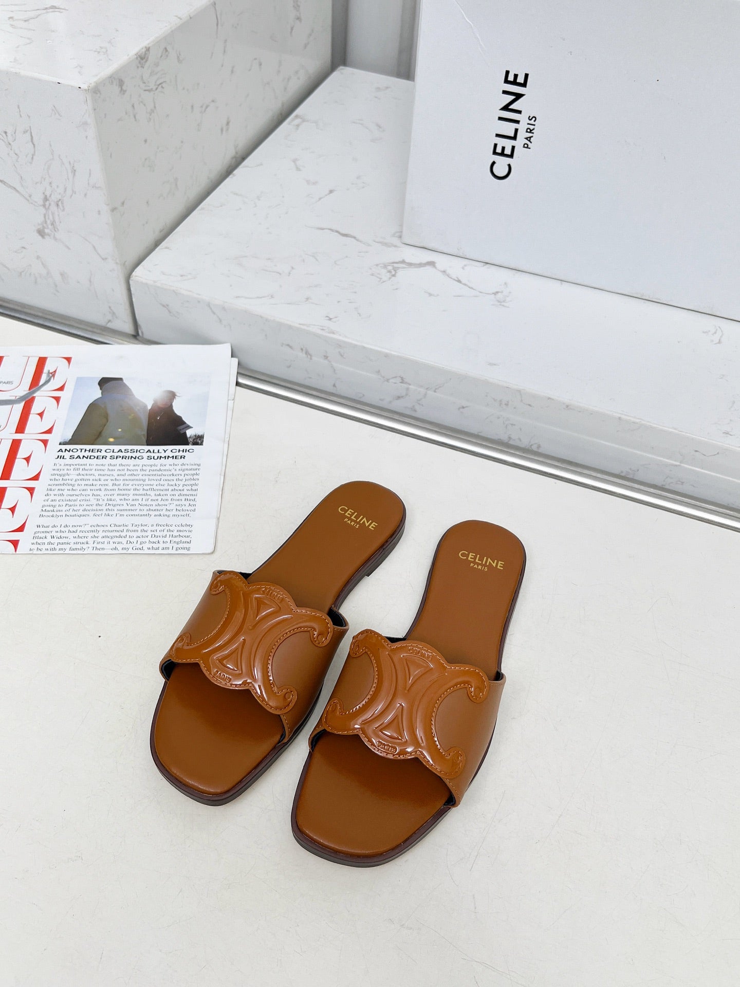 255QA52ZDE Stylish leather shoes