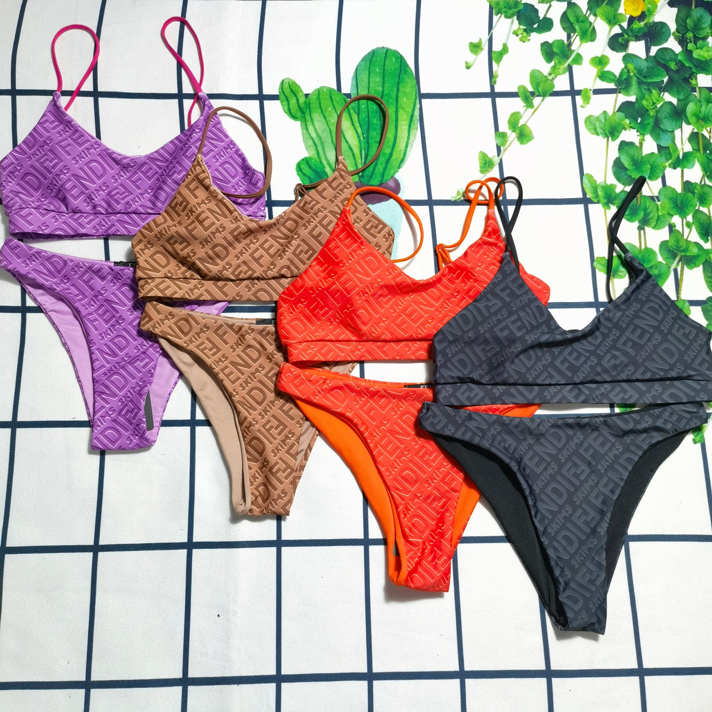 14F213YDE Stylish Bikini swimsuit