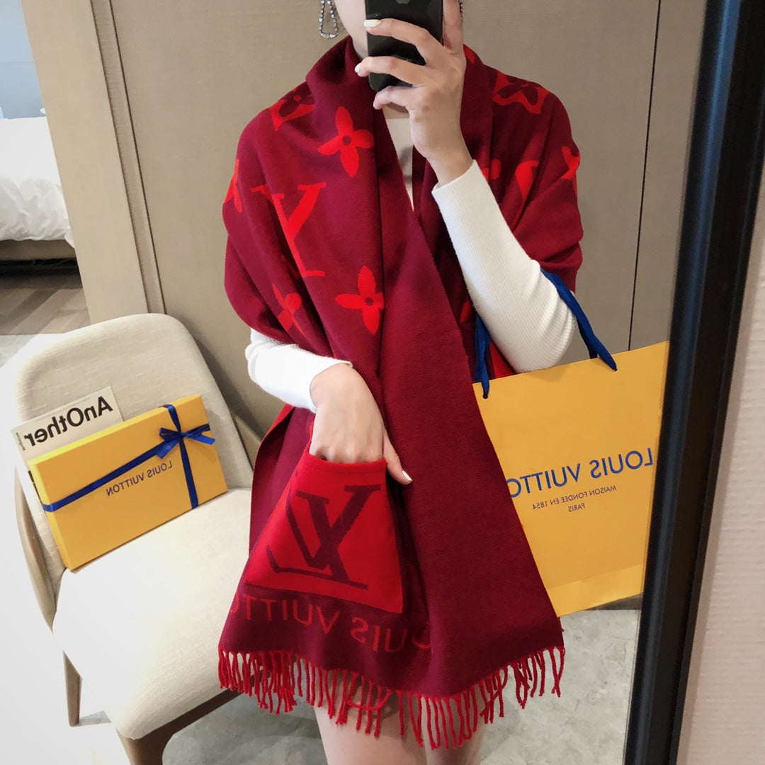 175RE18WDE Stylish Winter Scarves