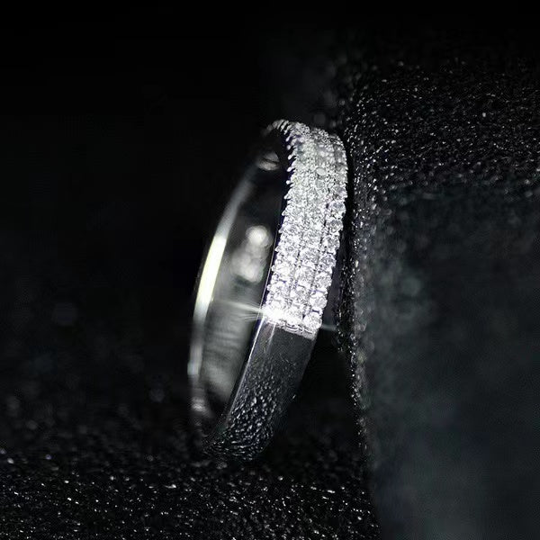 PYA17JDE Stylish Diamond Ring High Quality Wedding Ring