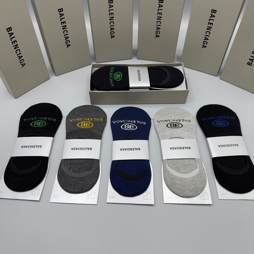 235QJ33SDE Stylish socks(5 pairs )