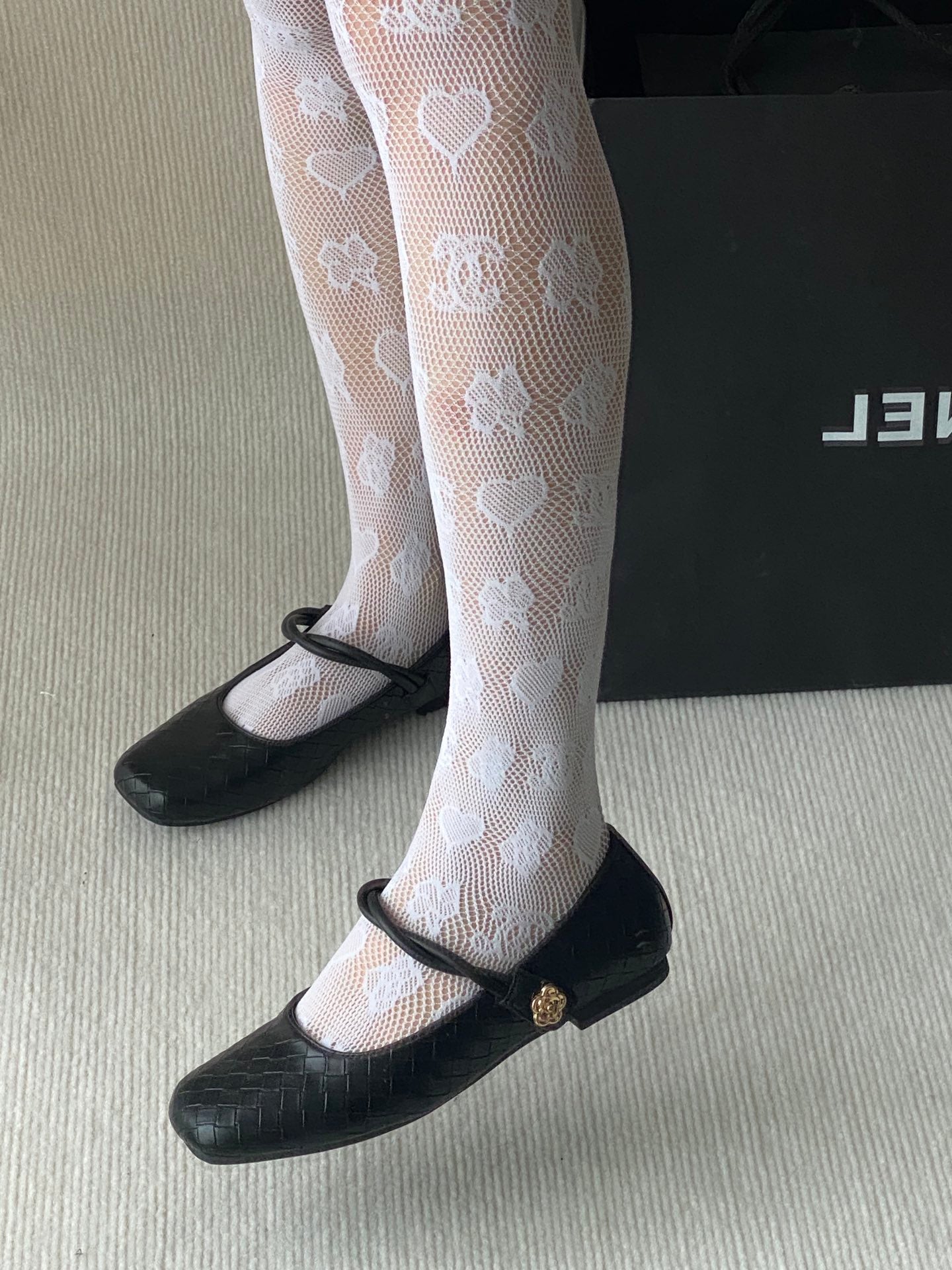 185QC3SDE Stylish pantyhose tights