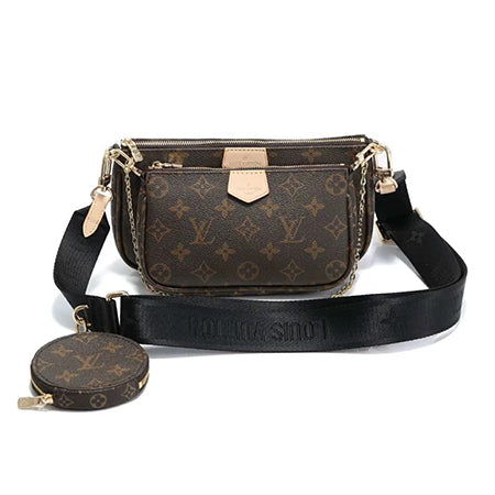 3E68BDE Stylish hight quality leather Bags (with box)