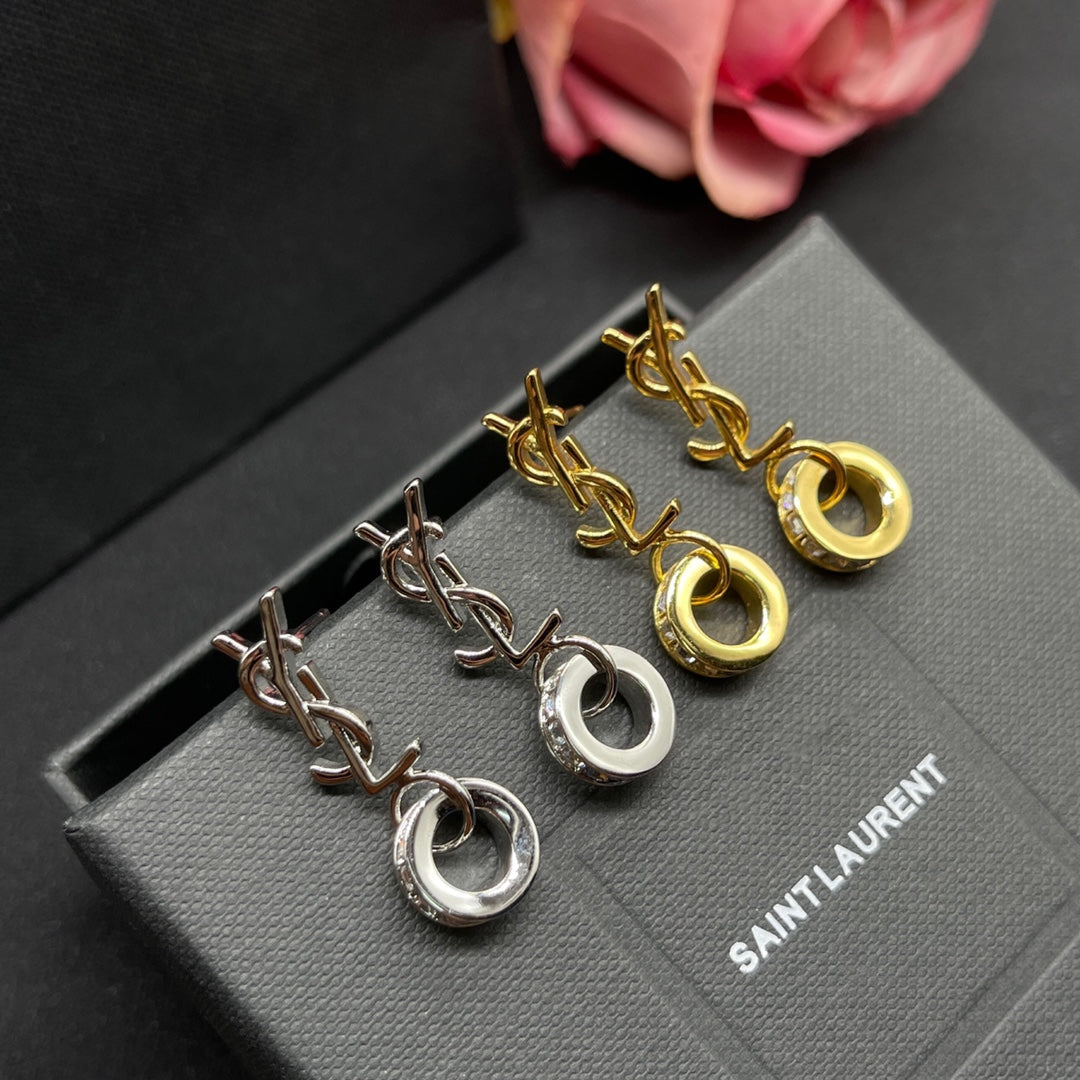 14SL606EDE Stylish Earrings