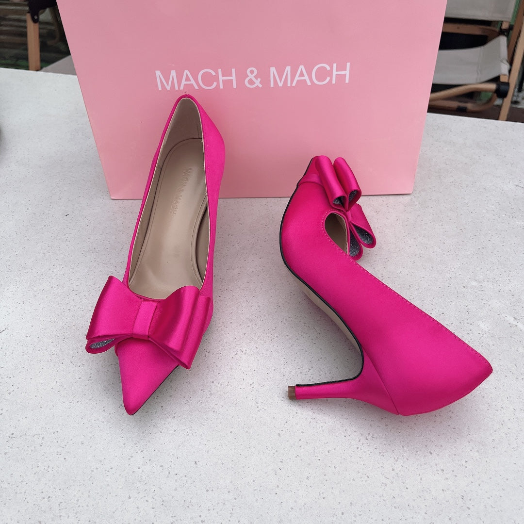 14A38ZDE Stylish High heels Heel height 8cm