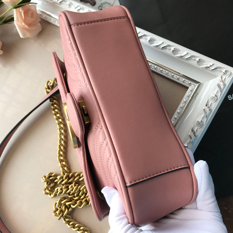 AB020BDE Stylish leather bag