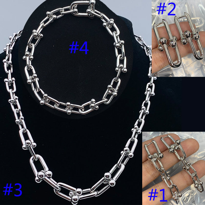 8XT30XDE Stylish Earring Bracelets Necklaces