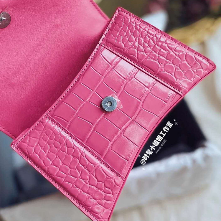 1J24BDE Stylish leather bag